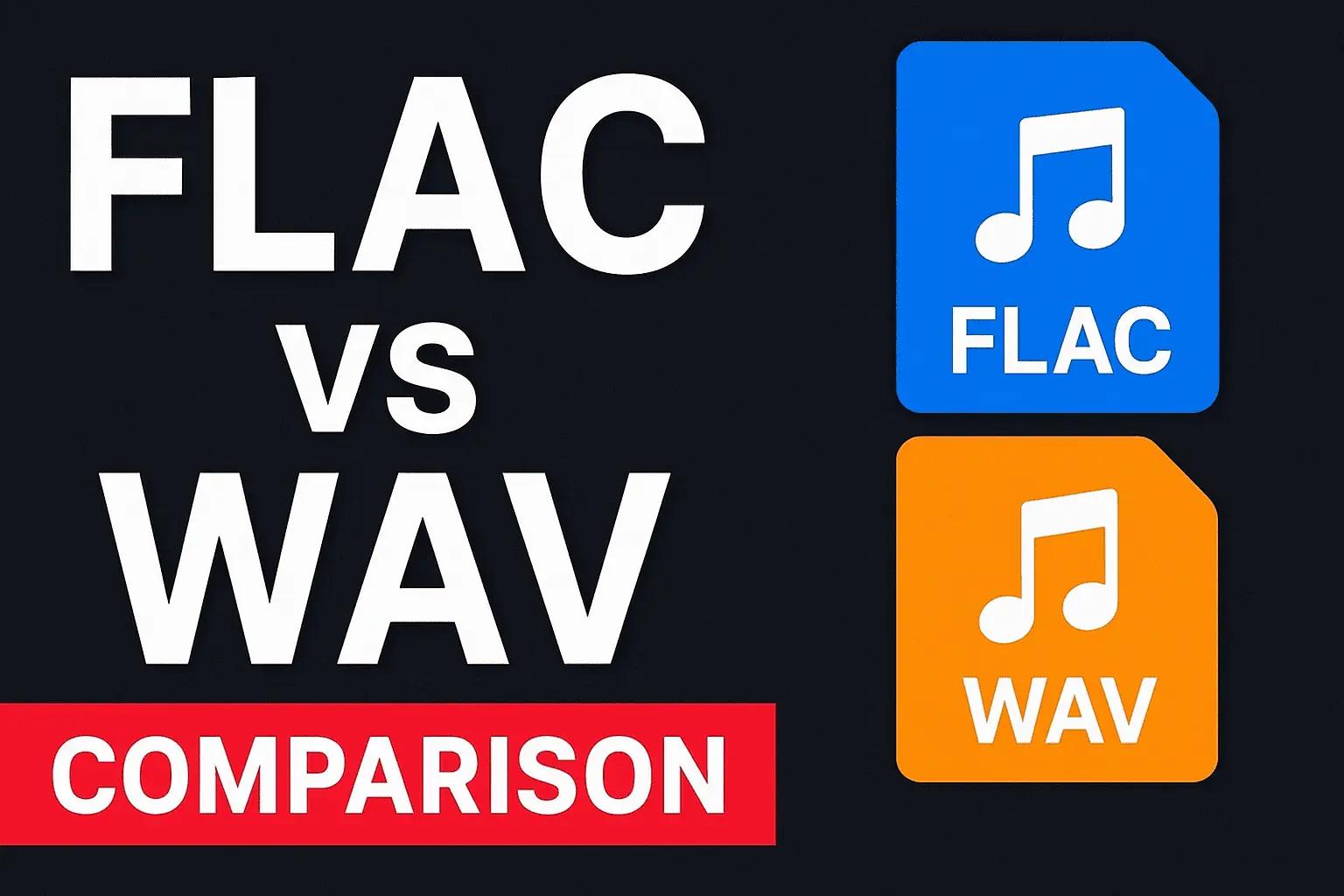 FLAC vs WAV for DJs: Which Format Sounds Better? (2025 Comparison)
