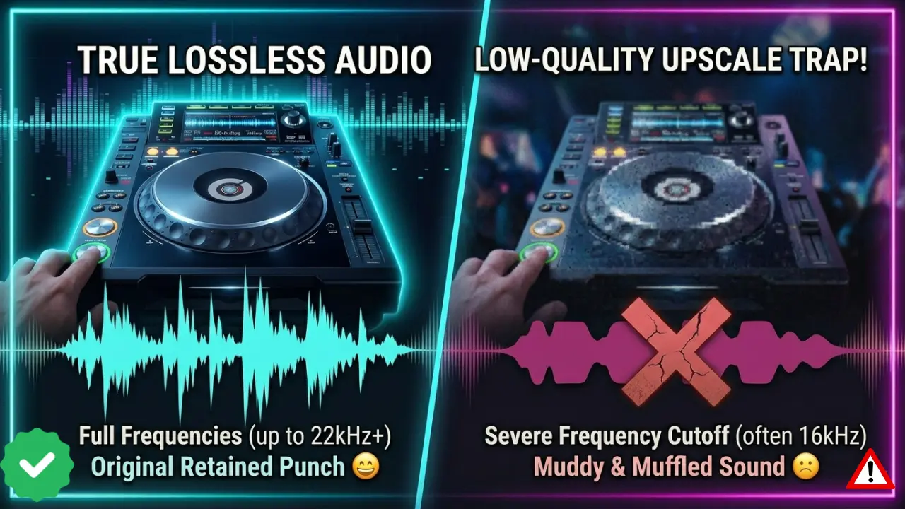 How Human Hearing Perceives Quality Loss in Audio | DJs Guide